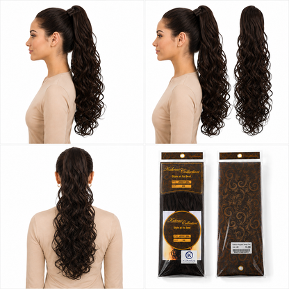 Kuknus Ponytail Style Jersey Girl