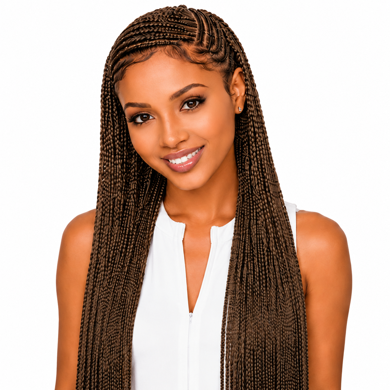 X-Pression Ultra Braids Non-Stretched Kanekalon Braiding Hair 82"