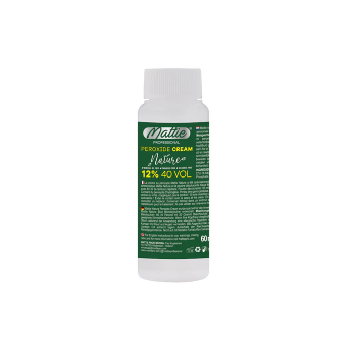 Mattie Nature Peroxide Cream 60ml