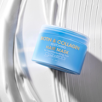 Giovanni Biotin and Collagen Restoring Hair Mask 295ml