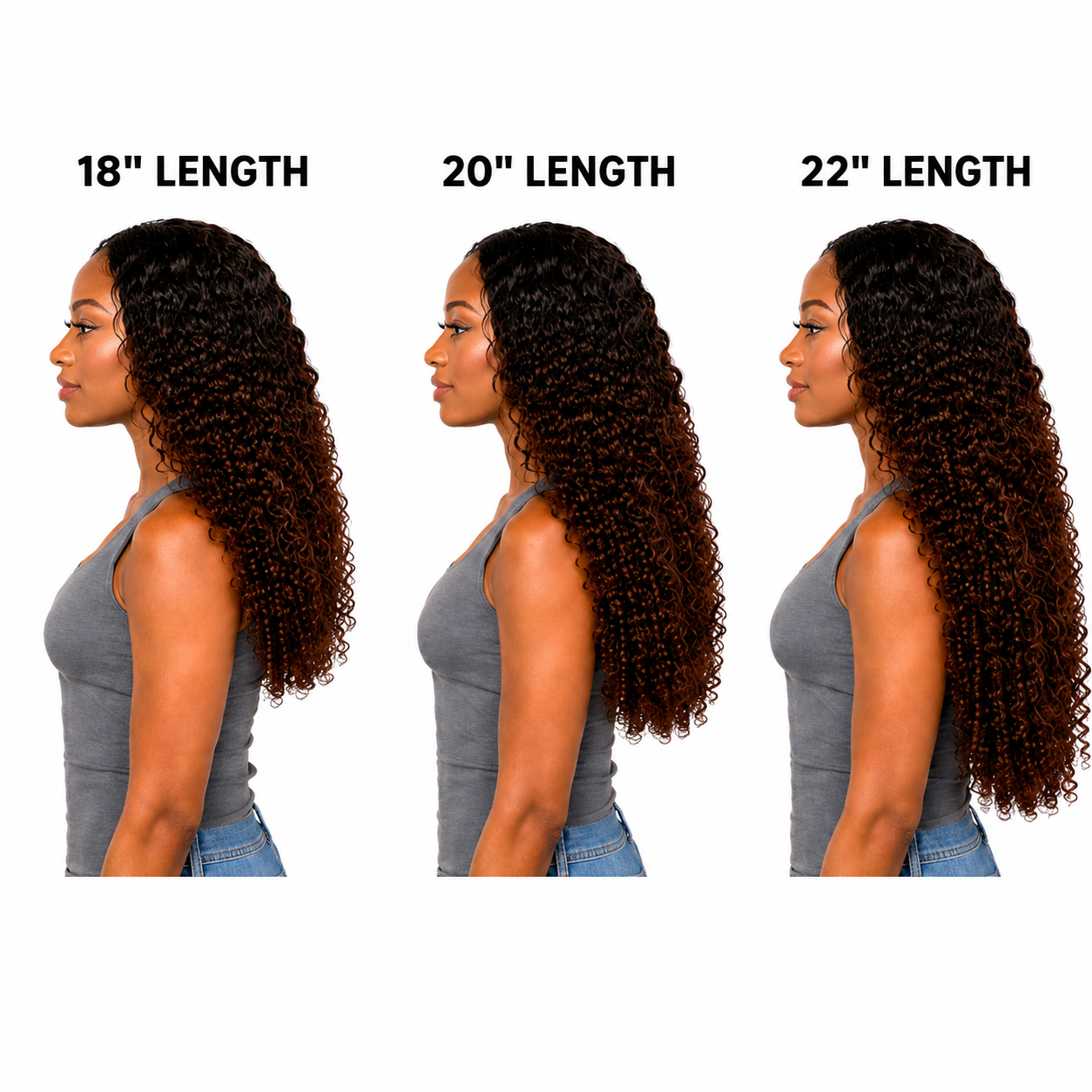 Sleek Fashion Idol 101 Synthetic Classic Brazilian Hair - Nappy Wavy 18", 20" &amp; 22"