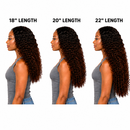 Sleek Fashion Idol 101 Synthetic Classic Brazilian Hair - Nappy Wavy 18", 20" &amp; 22"