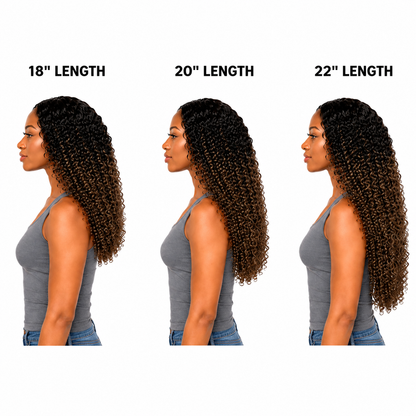 Sleek Fashion Idol 101 Synthetic Classic Brazilian Hair - Nappy Wavy 18", 20" &amp; 22"