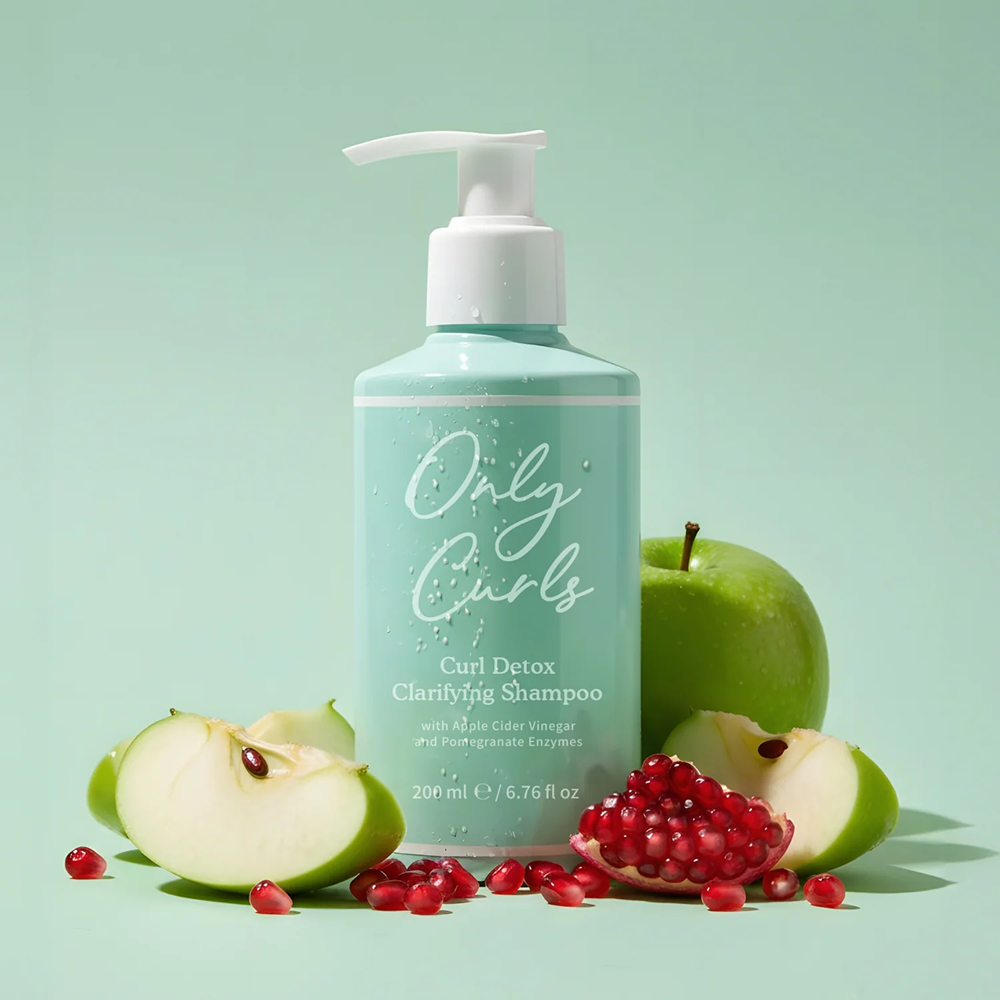 Only Curls Curl Detox Clarifying Shampoo 200ml