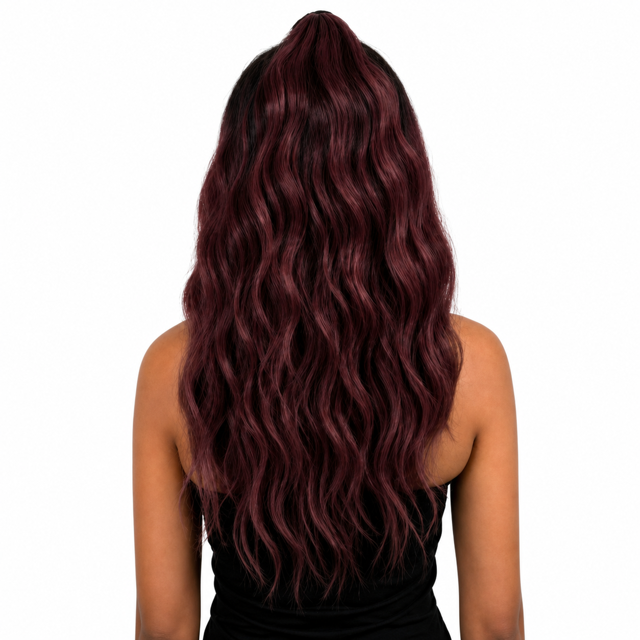Style Station Somara - Synthetic Lace Front Wig with Baby Hairline