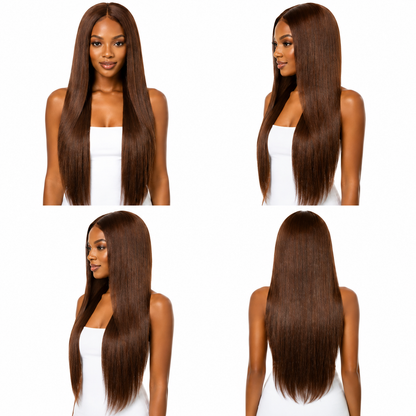 Sleek Fashion Idol 101 - Synthetic Hot Yaki Weave 20"