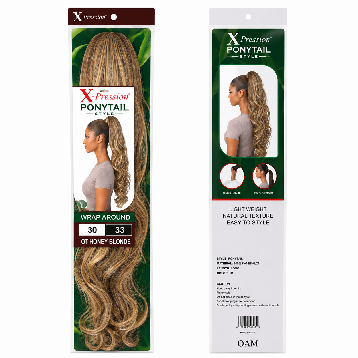 Kuknus Ponytail Style Brixton Girl