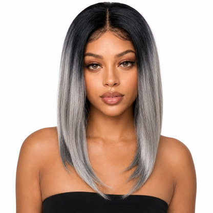 Kuknus Zeemal - Synthetic Lace Front wig with Natural baby Hairline