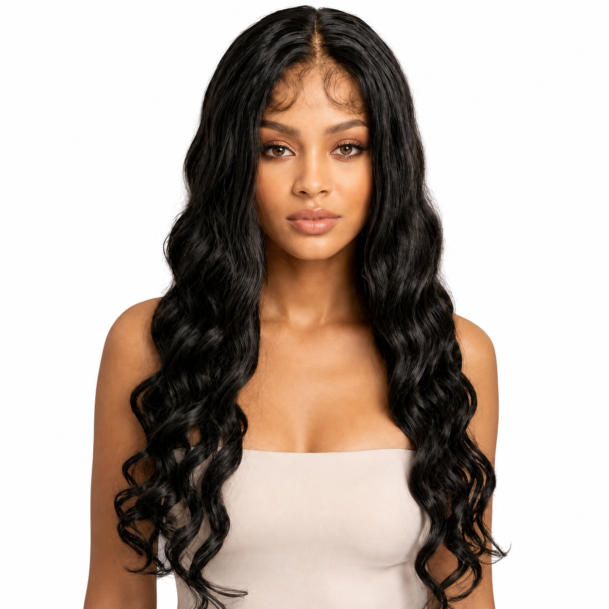 Kuknus Amara - Synthetic Lace Front Wig