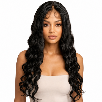 Kuknus Amara - Synthetic Lace Front Wig