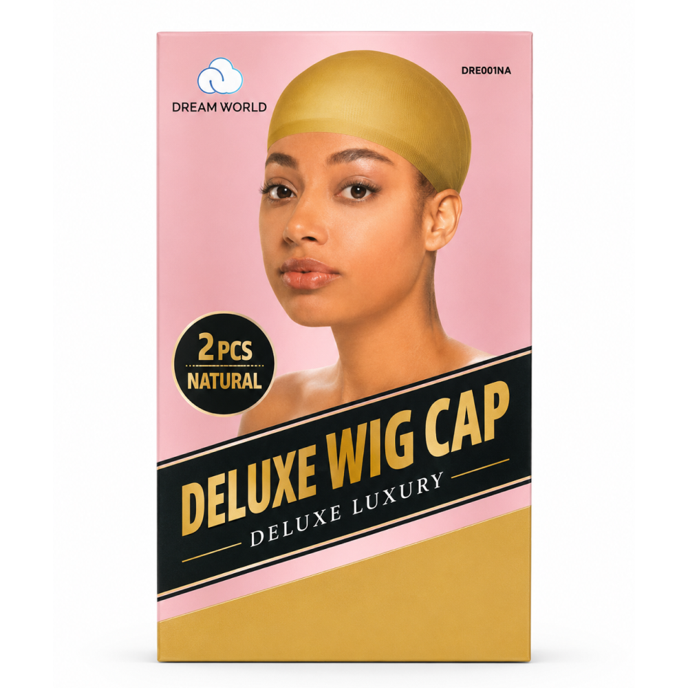 Dream World W-Wig Cap 2Pcs