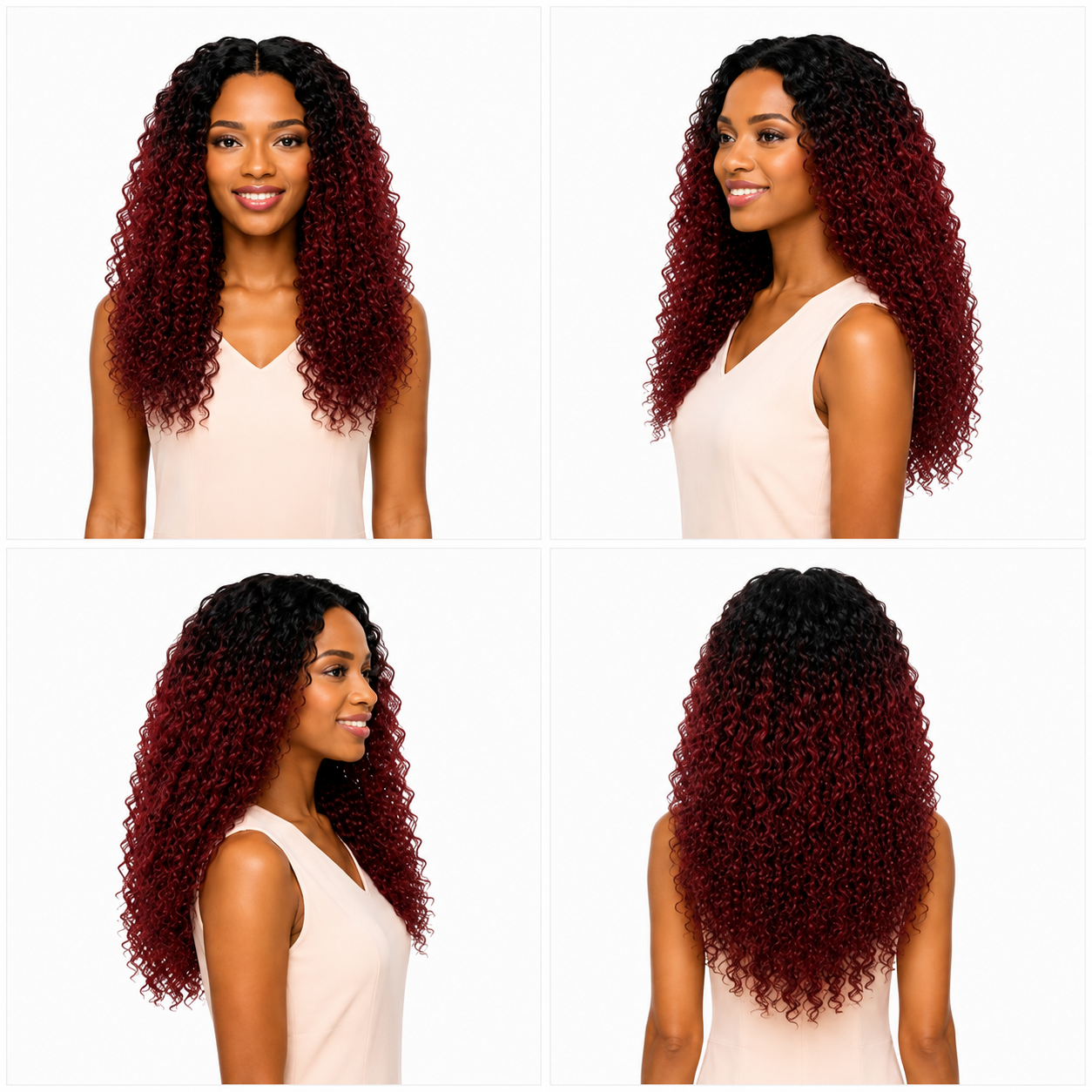 Sleek Fashion Idol 101 Synthetic Classic Brazilian Hair - Ivory Weave 18"