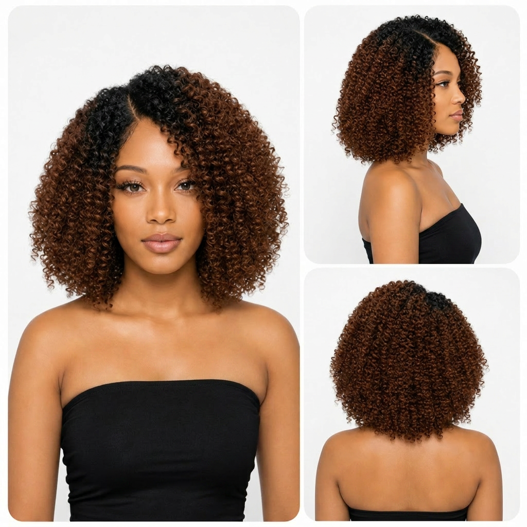 Kuknus Petra Lace Front Wig - Super Volume, Natural Baby Hairline