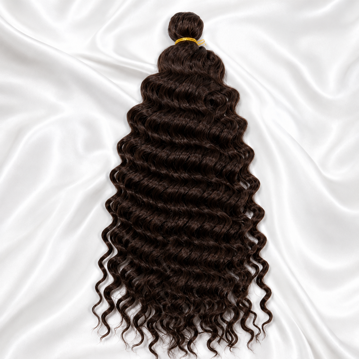 Kuknus Baby Deep Twist Bulk Synthetic Braiding Hair