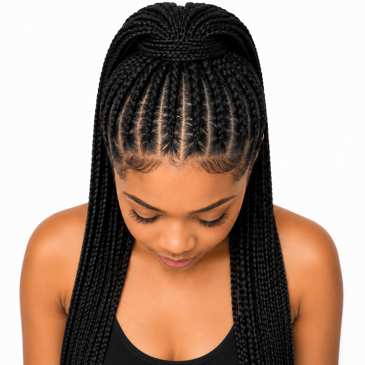 X-Pression Pre-Stretched Braiding Hair 2X Pack, 24"