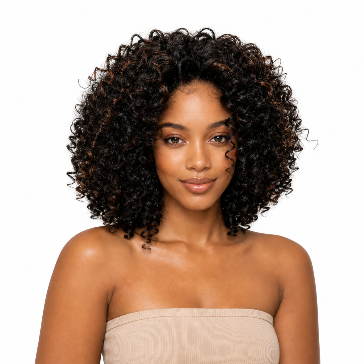 Kuknus Cuba - Synthetic Lace Front Wig With Natural Baby Hairline