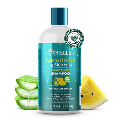 Mielle Kalahari Melon &amp; Aloe Vera Shampoo 355ml
