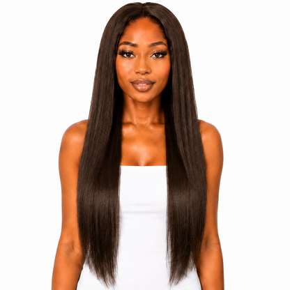 Ei Luxury 100% Unprocessed Virgin human hair Clip-in