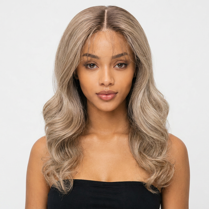 Kuknus Mia Lace Front Wig - Super Volume, Natural Baby Hairline