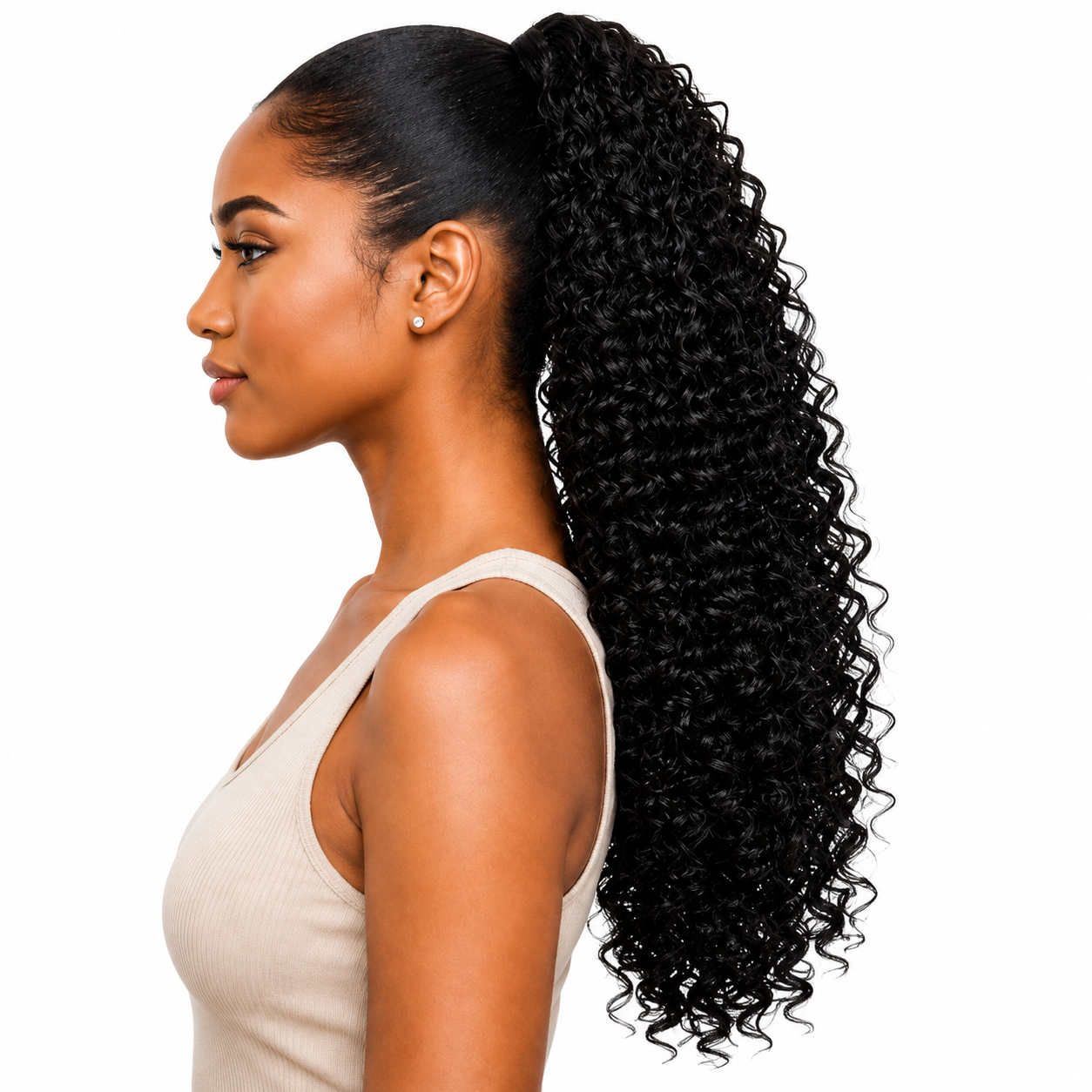 Kuknus Ponytail Style Chad Girl