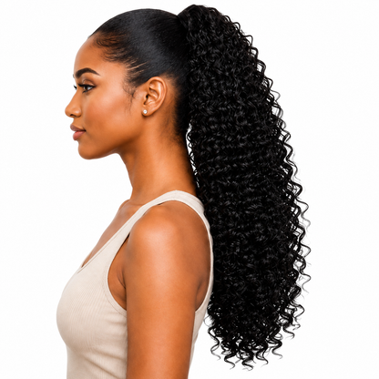 Kuknus Ponytail Style Chad Girl