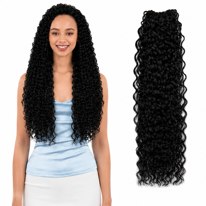 Kuknus Synthetic Beach Curl Bulk 20"