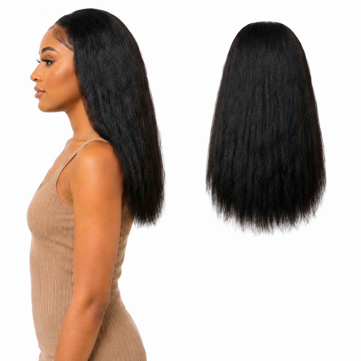Ei 100% Unprocessed Virgin Brazilian Human Hair Extension Body Wave Natural