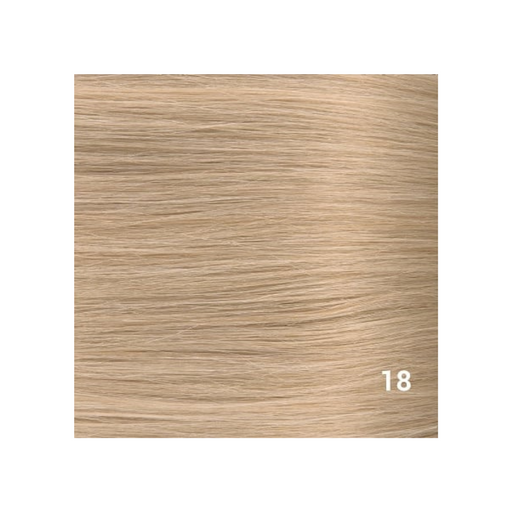 Foxy Star RedFox Clip-In 45cm Style-STRAIGHT