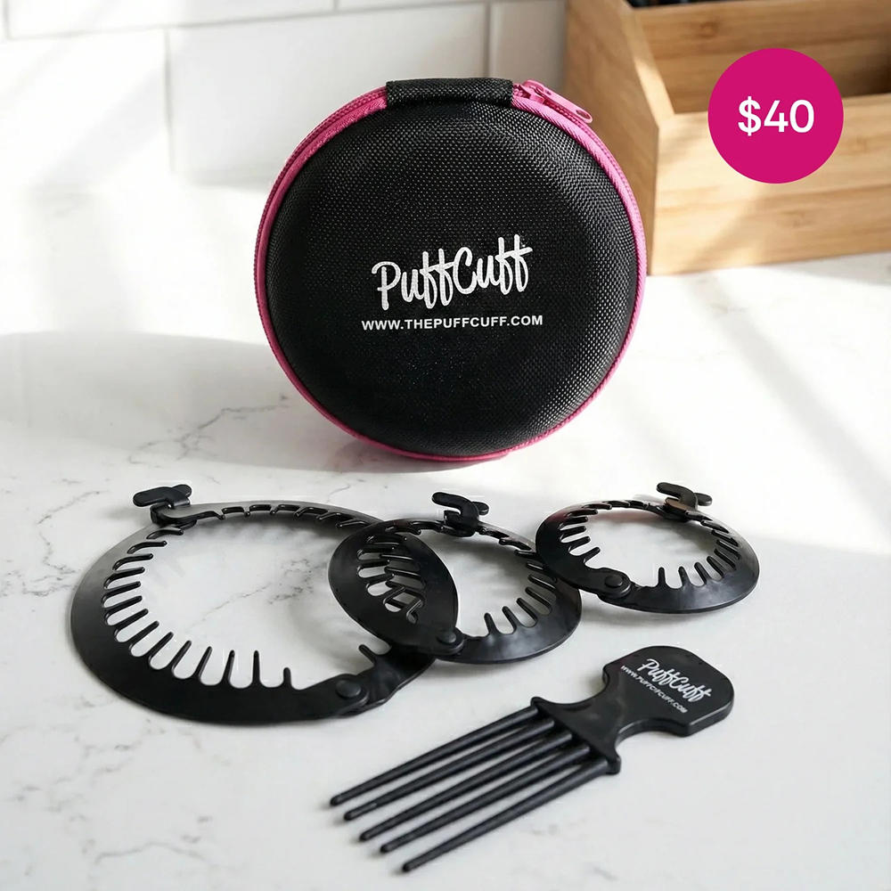 Puffcuff Mini Clear Pack – 2.5 Inches (3 pcs)