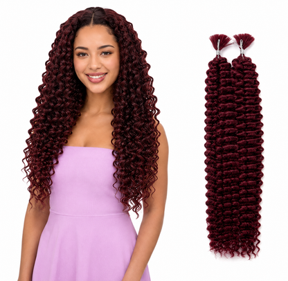Kuknus Peruvian Remi Style Boho Water Bulk 22"