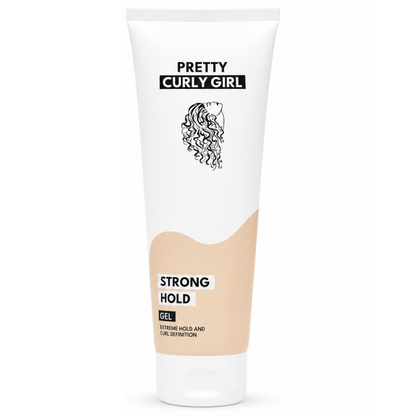 Pretty Curly Girl Strong Hold Set