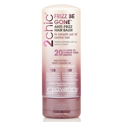 Giovanni 2chic Frizz be Gone Anti-Frizz Hair Balm 147ml