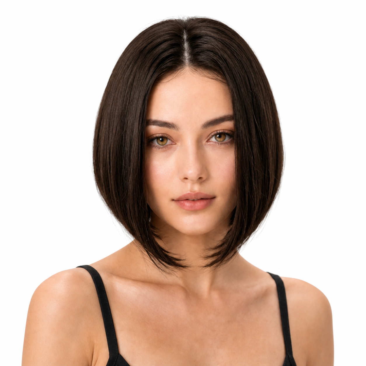 Kuknus Neha - 100% Human Hair Remi Lace Front Wig
