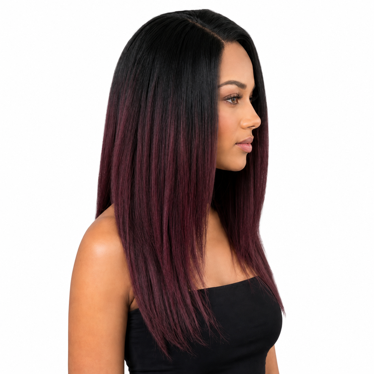 Kuknus Togo - Synthetic Lace Front Wig with Natural Baby Hairline