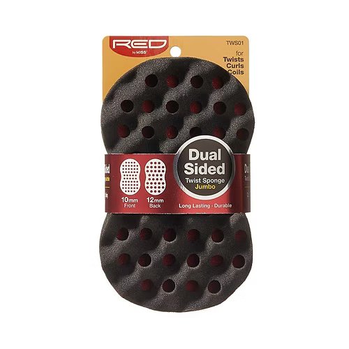 Dual Sided Twist Sponge Jumbo - Beauty and Hair Supply