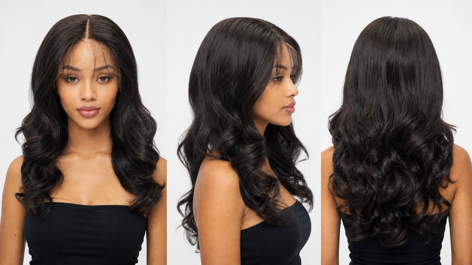 Kuknus Mia Lace Front Wig - Super Volume, Natural Baby Hairline