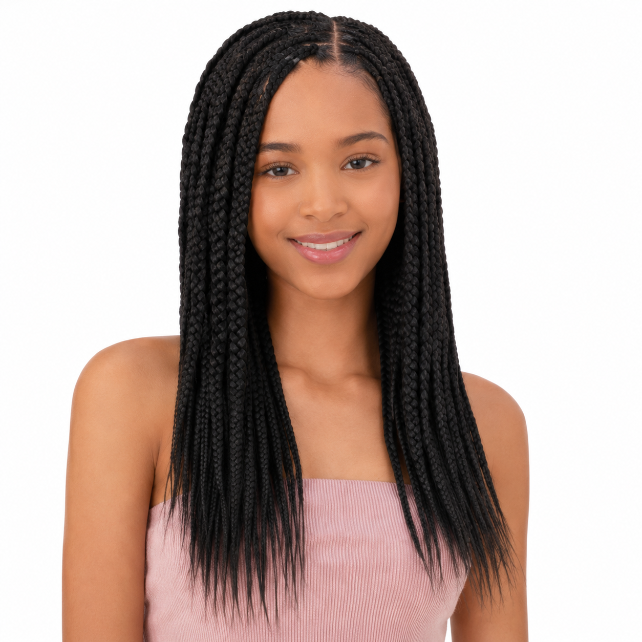 Kuknus 3X Pre-Stretched Synthetic Braids 12"