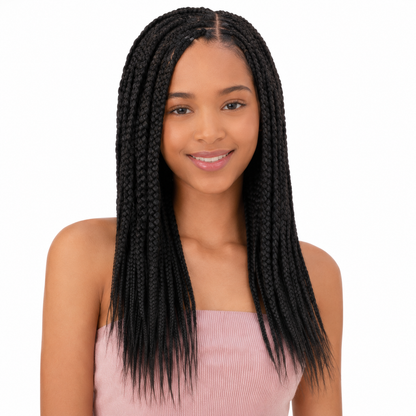 Kuknus 3X Pre-Stretched Synthetic Braids 12"