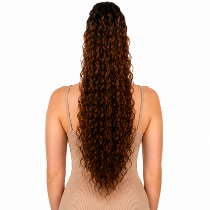 Kuknus Ponytail Style Cuban Girl 30&