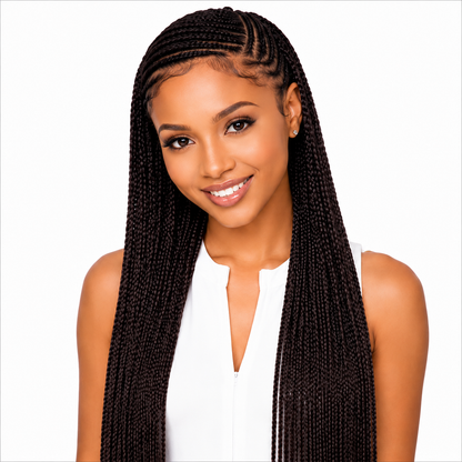 X-Pression Ultra Braids Non-Stretched Kanekalon Braiding Hair 82"