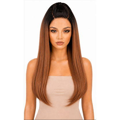 Style Station Nimra - Synthetic Lace Front Wig with Baby Hairline
