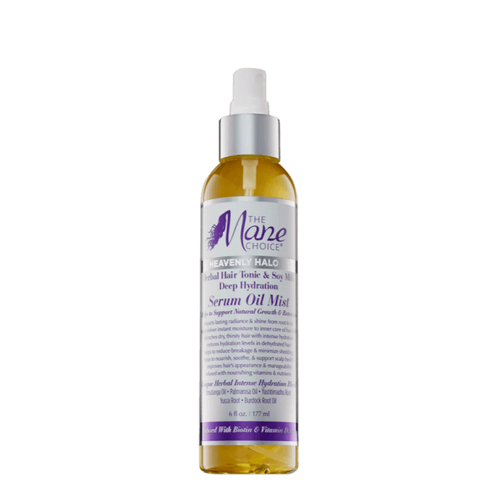 Heavenly Halo Herbal Hair Serum Mist Oil The Mane Choice 300ml - Beauty and Hair Supply