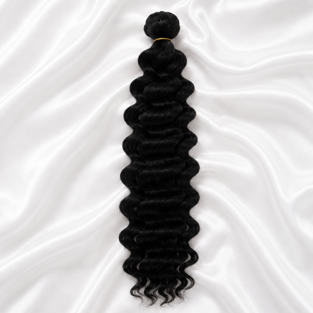 Kuknus Style Deep Twist Bulk Synthetic Braiding Hair