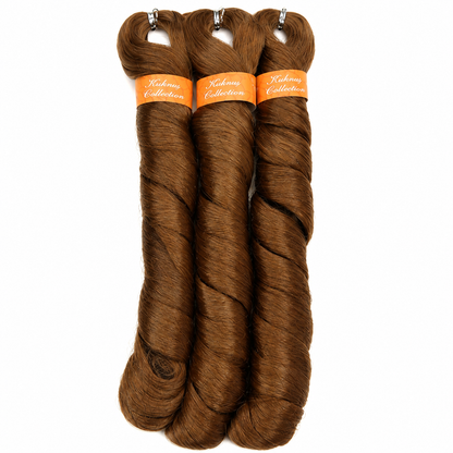 Kuknus Synthetic 3x French Curl Bulk 22"