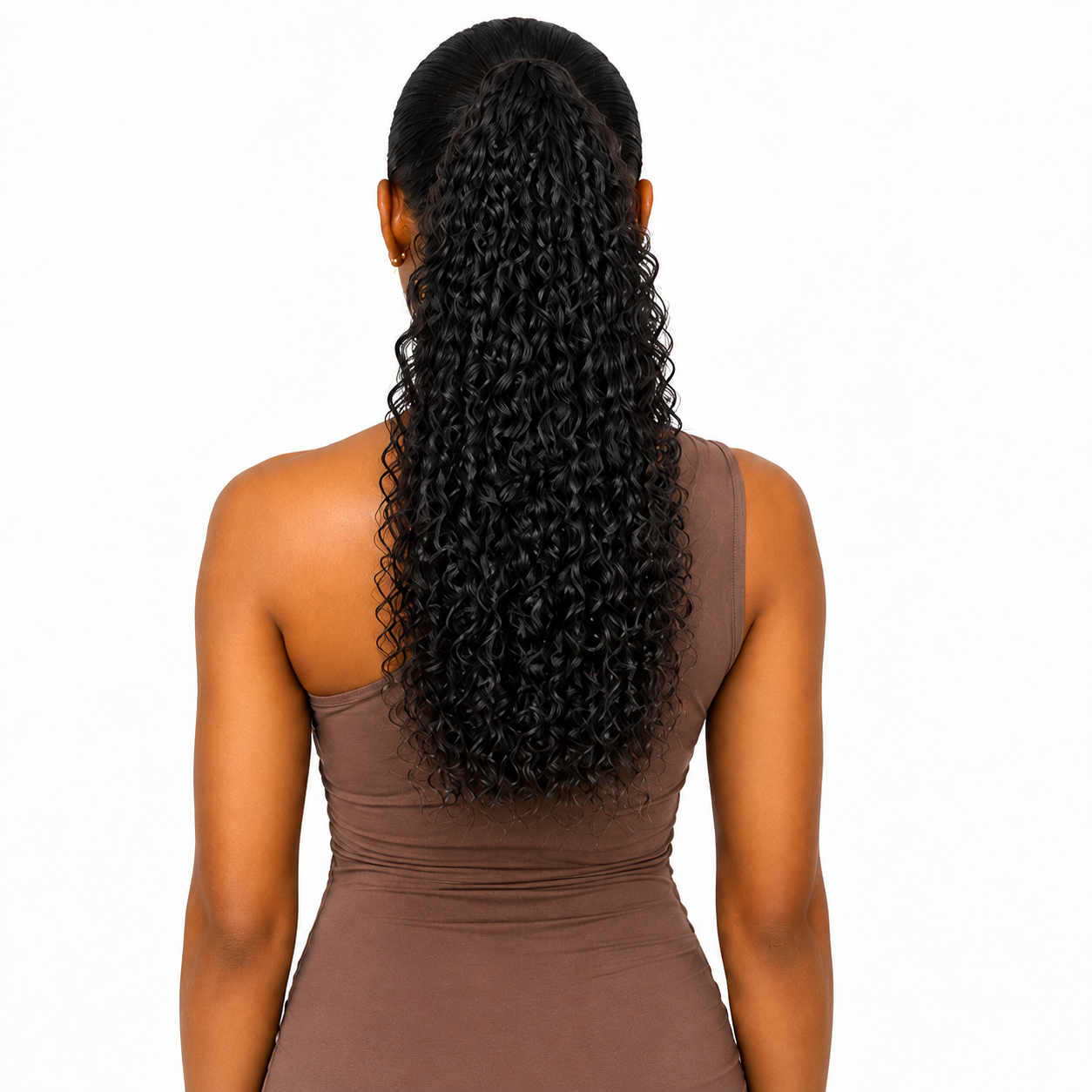 Kuknus Synthetic Chad Girl Ponytail 20"