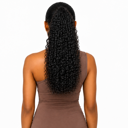 Kuknus Synthetic Chad Girl Ponytail 20"