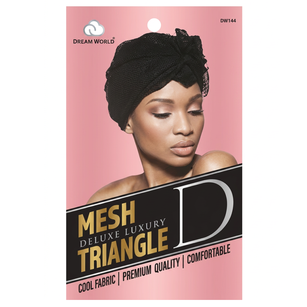 Dream World W-Mesh Triangle Black