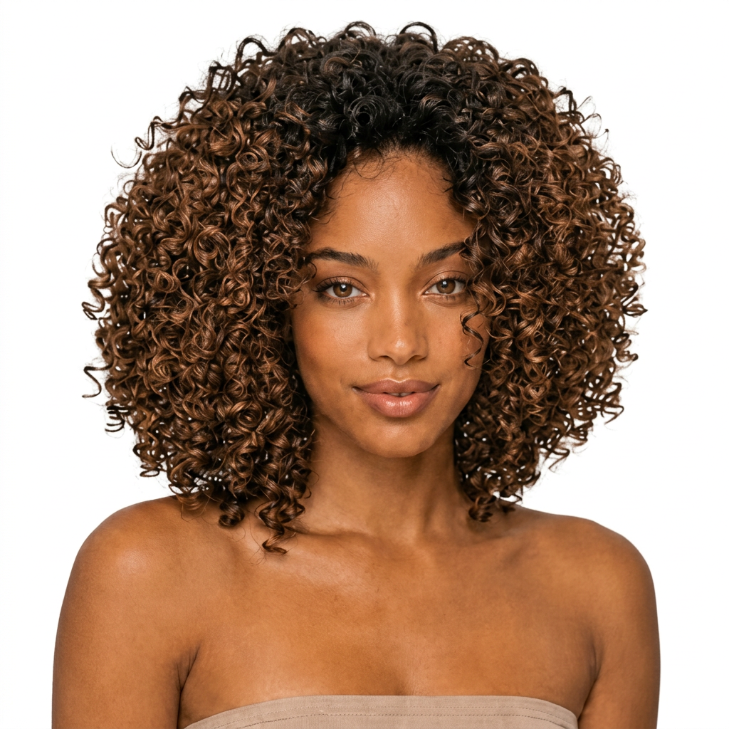 Kuknus Cuba - Synthetic Lace Front Wig With Natural Baby Hairline
