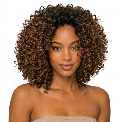 Kuknus Cuba - Synthetic Lace Front Wig With Natural Baby Hairline