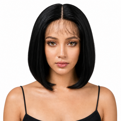 Kuknus Farah - 100% Human Hair Remi Lace Front Wig